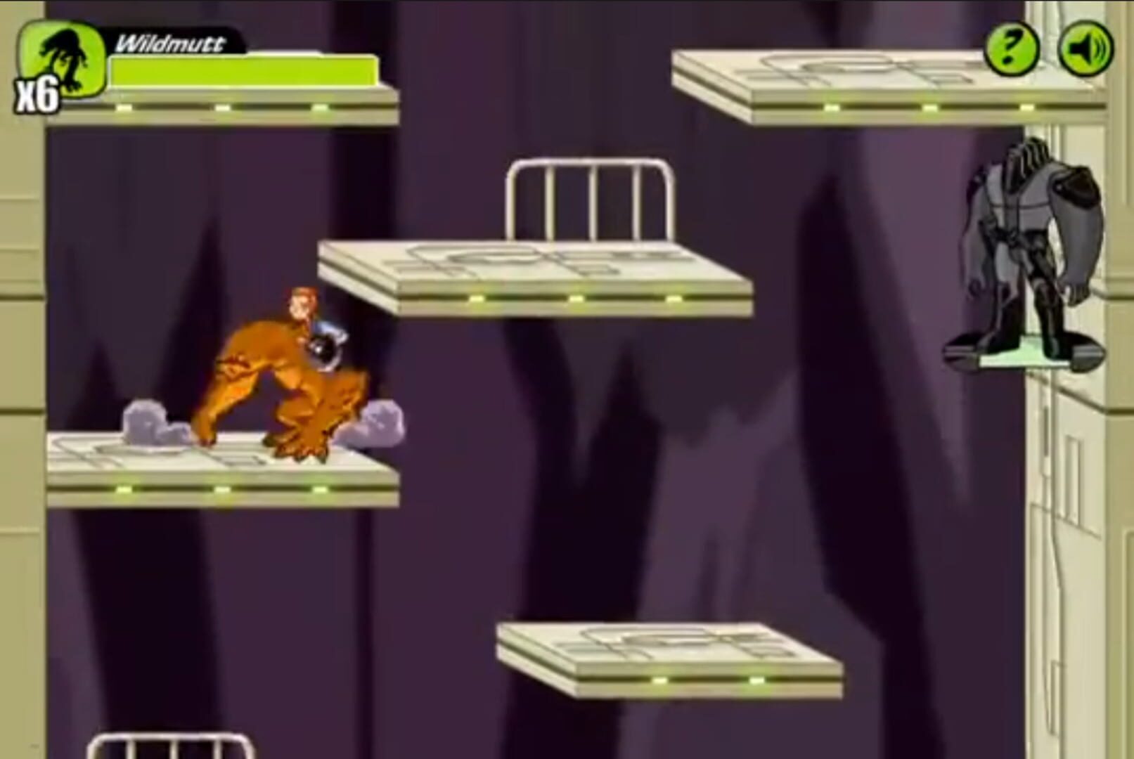 Ben 10: Ben to the Rescue - Screenshot