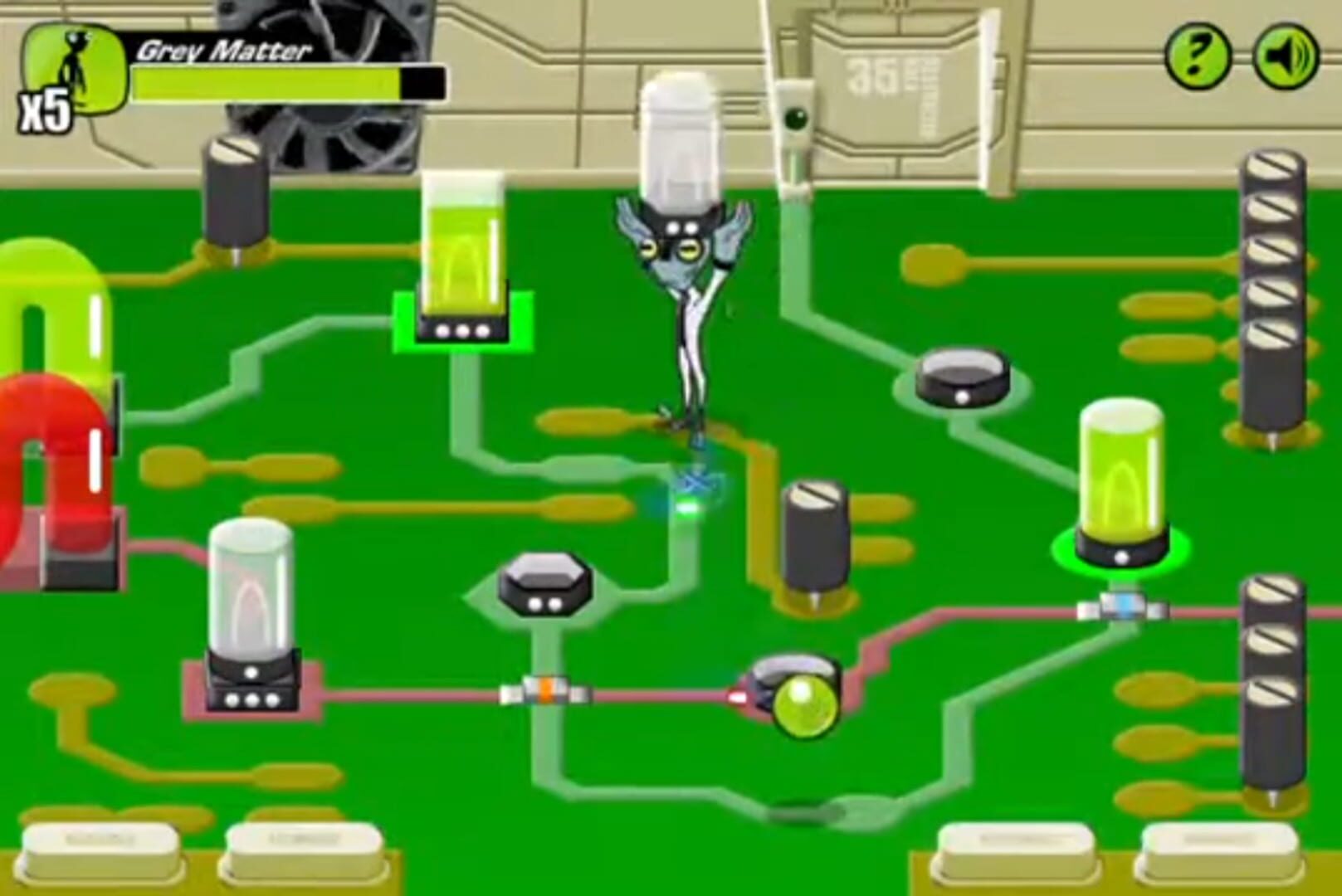 Ben 10: Ben to the Rescue - Screenshot