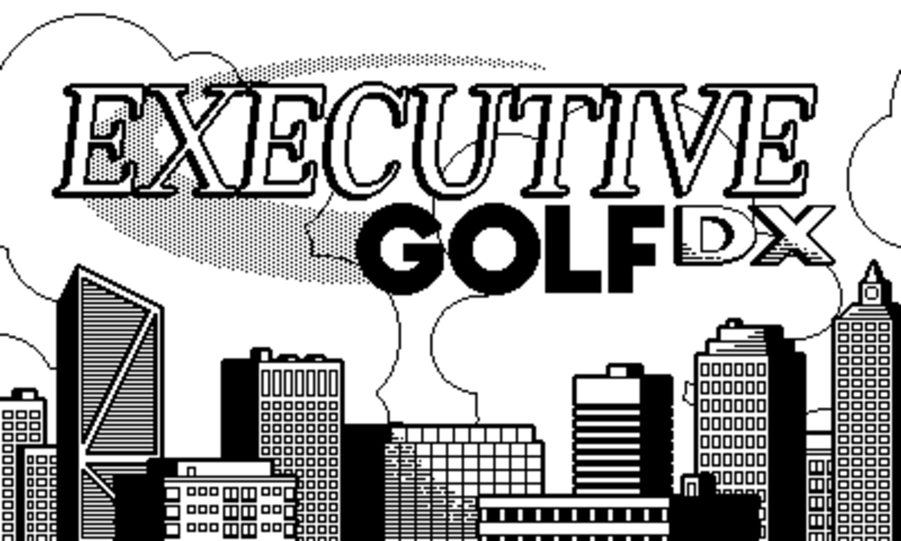 Captura de pantalla - Executive Golf DX