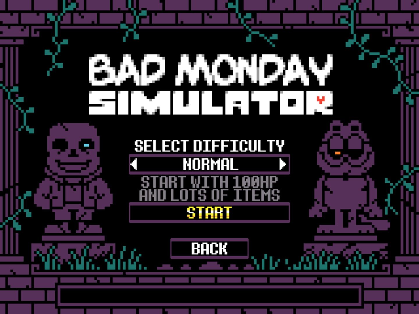 Bad monday simulator ost