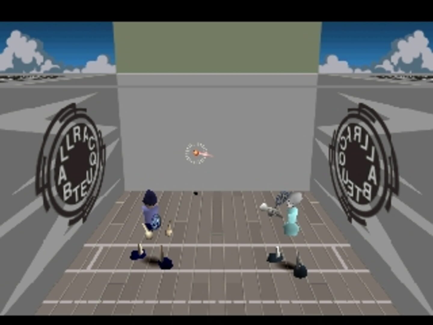 Captura de pantalla - Street Racquetball