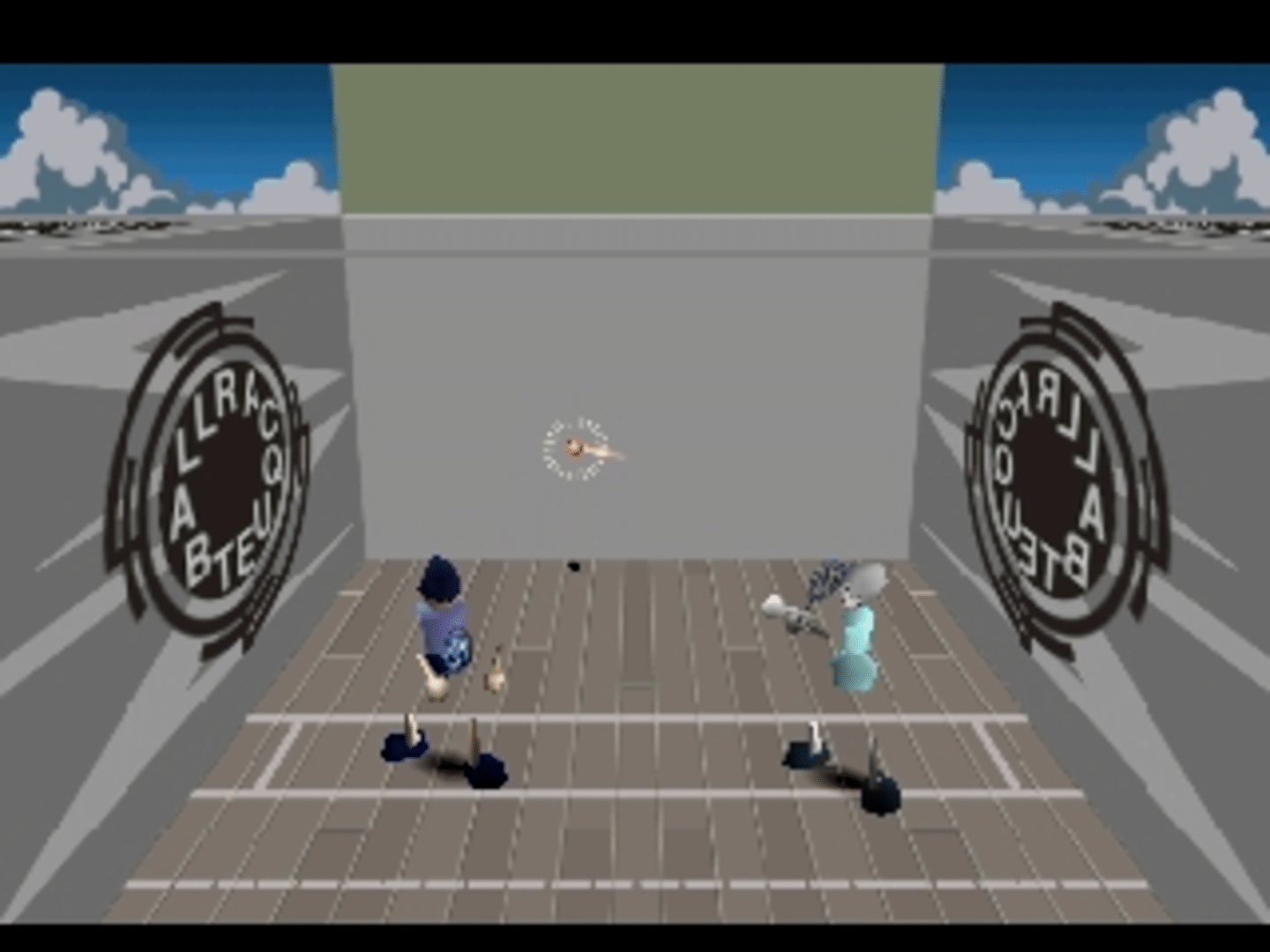 Street Racquetball screenshot