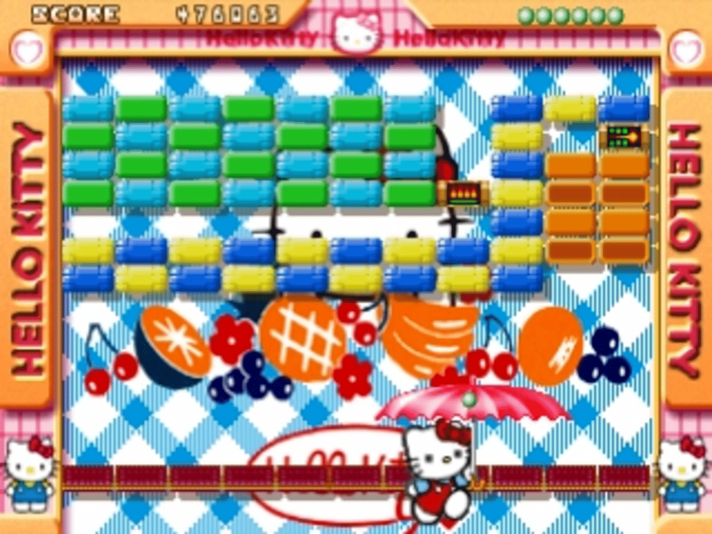 Simple 1500 Series Hello Kitty Vol. 03: Hello Kitty Block Kuzushi screenshot