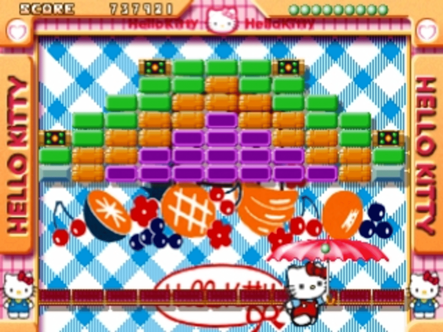 Simple 1500 Series Hello Kitty Vol. 03: Hello Kitty Block Kuzushi screenshot