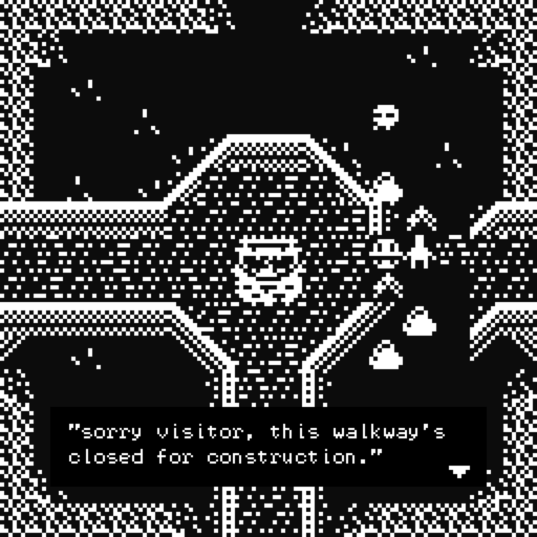 Bitsy Mystery Dungeon screenshot