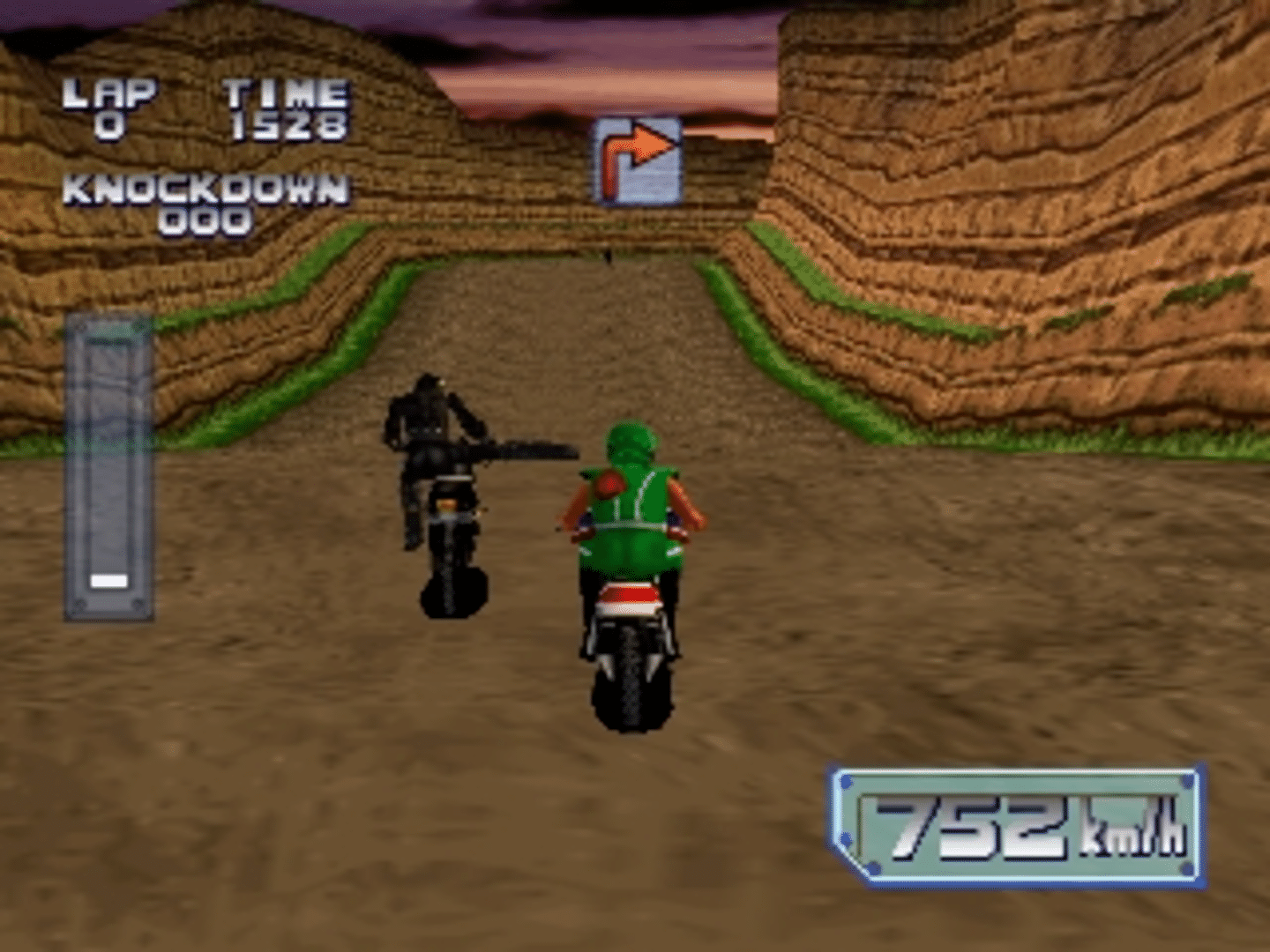 Simple Characters 2000 Series Vol. 03: Kamen Rider - The Bike Race screenshot