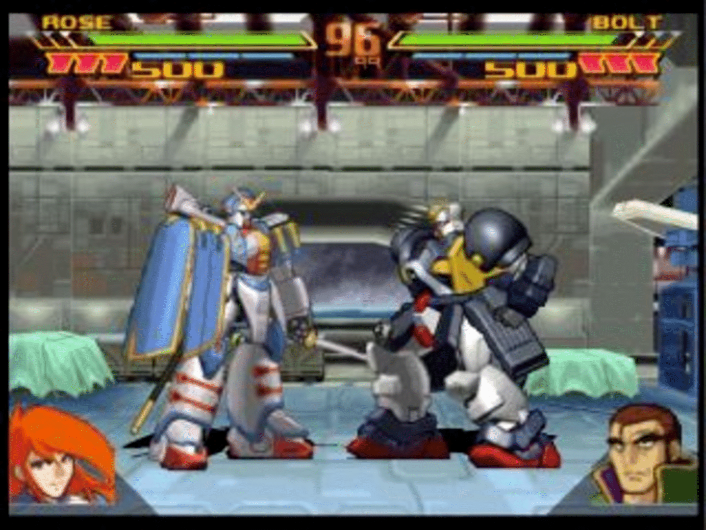 Simple Characters 2000 Series Vol. 12: Kidou Butou-den G Gundam - The Battle screenshot