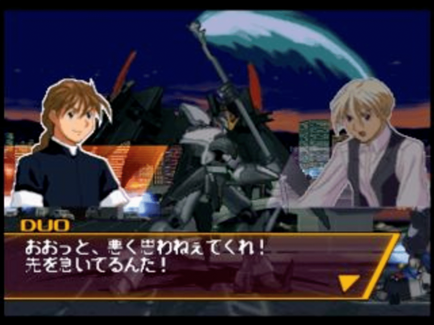 Simple Characters 2000 Series Vol. 13: Kidou Senki Gundam W - The Battle screenshot