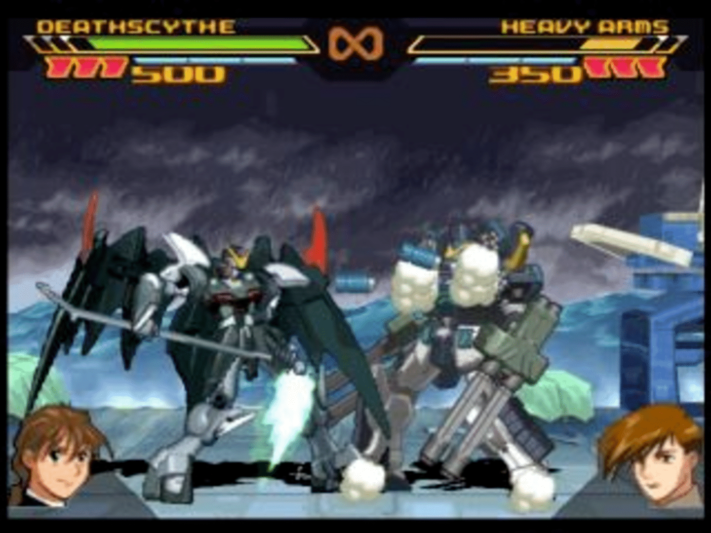 Simple Characters 2000 Series Vol. 13: Kidou Senki Gundam W - The Battle screenshot