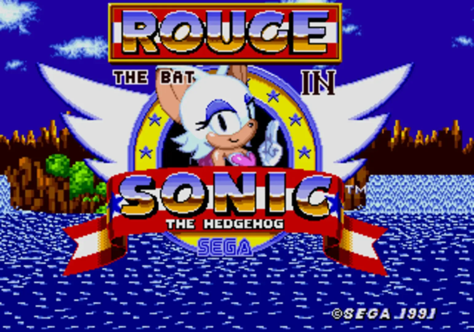 Rouge the Bat in Sonic the Hedgehog