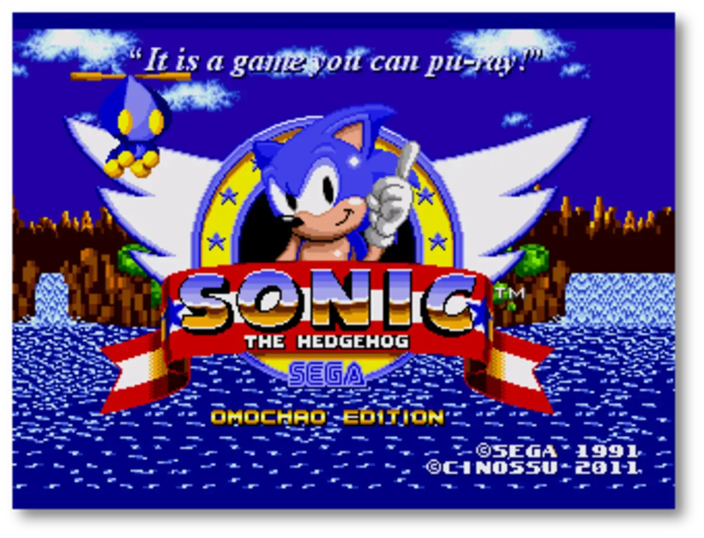 Sonic the Hedgehog: OmoChao Edition