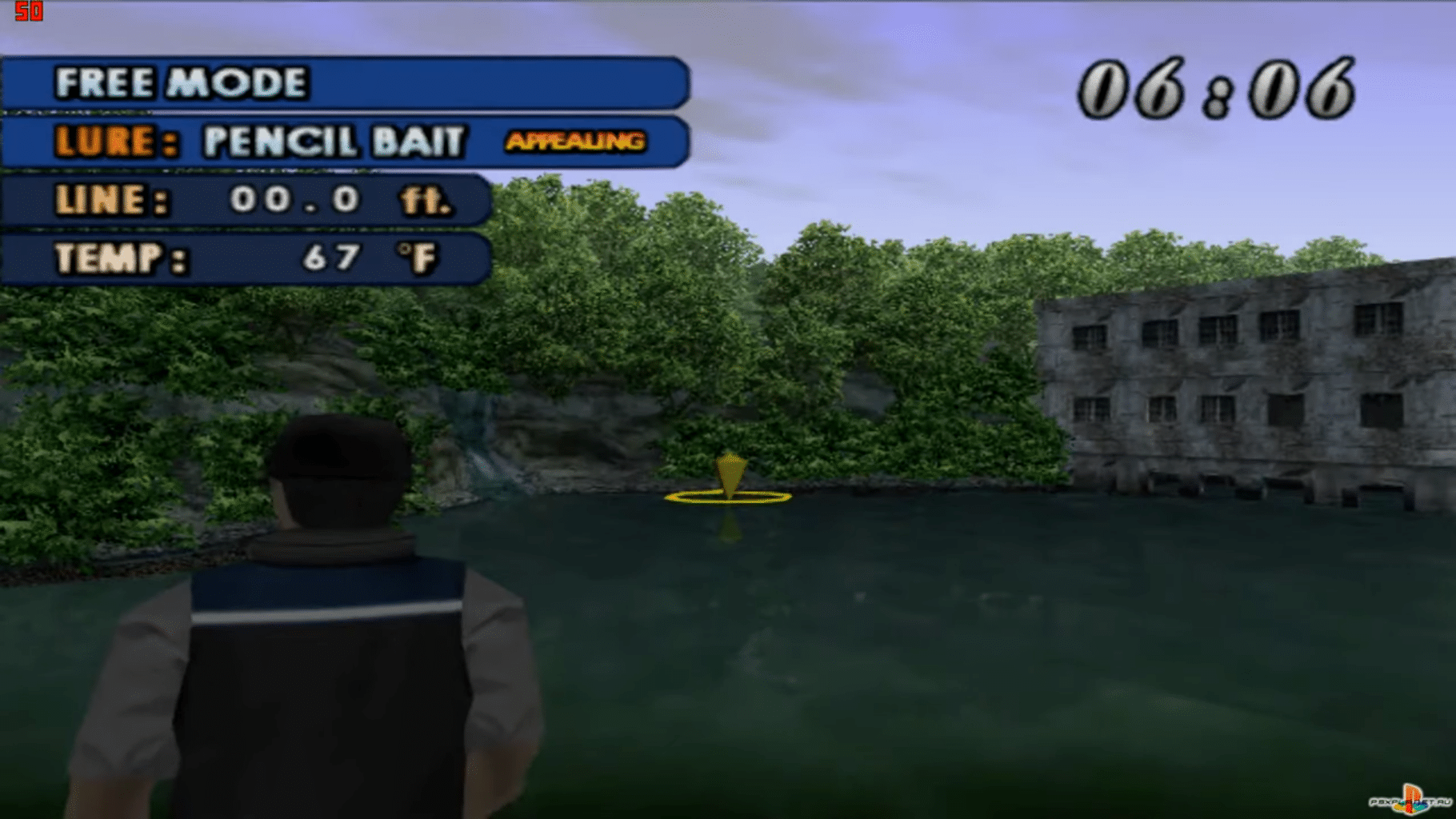 Fisherman's Bass Club screenshot