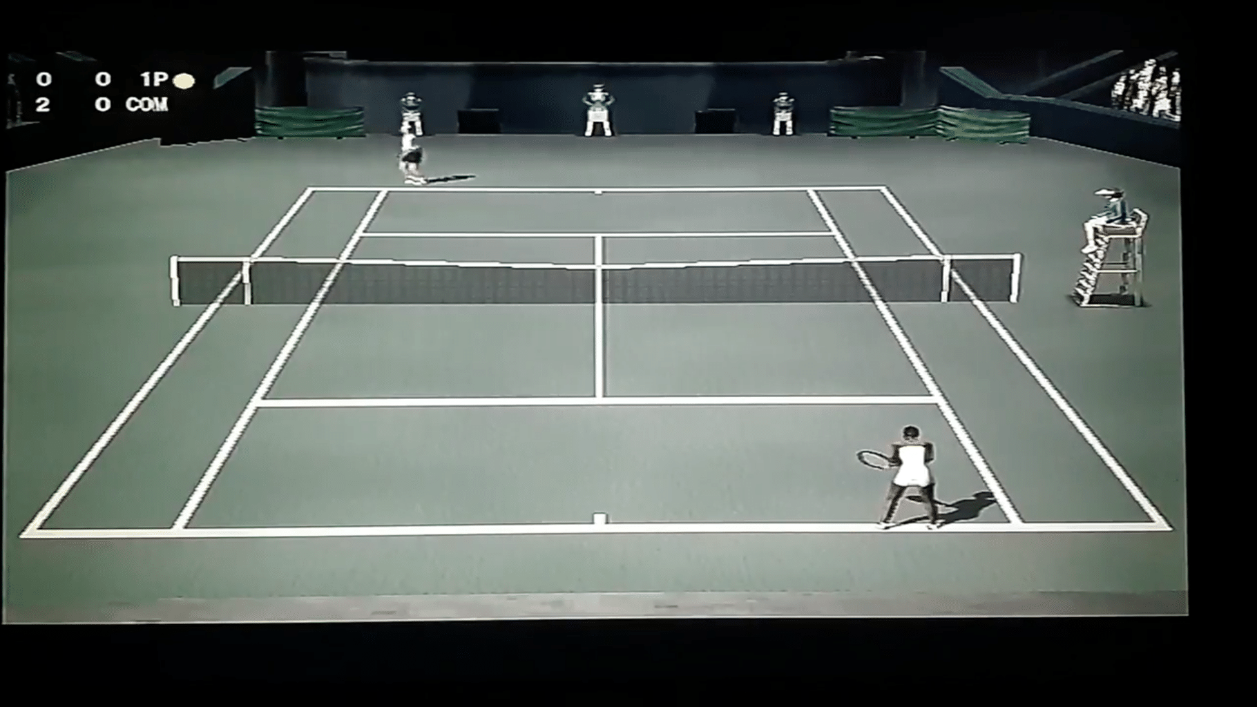 Tennis Court Smash screenshot