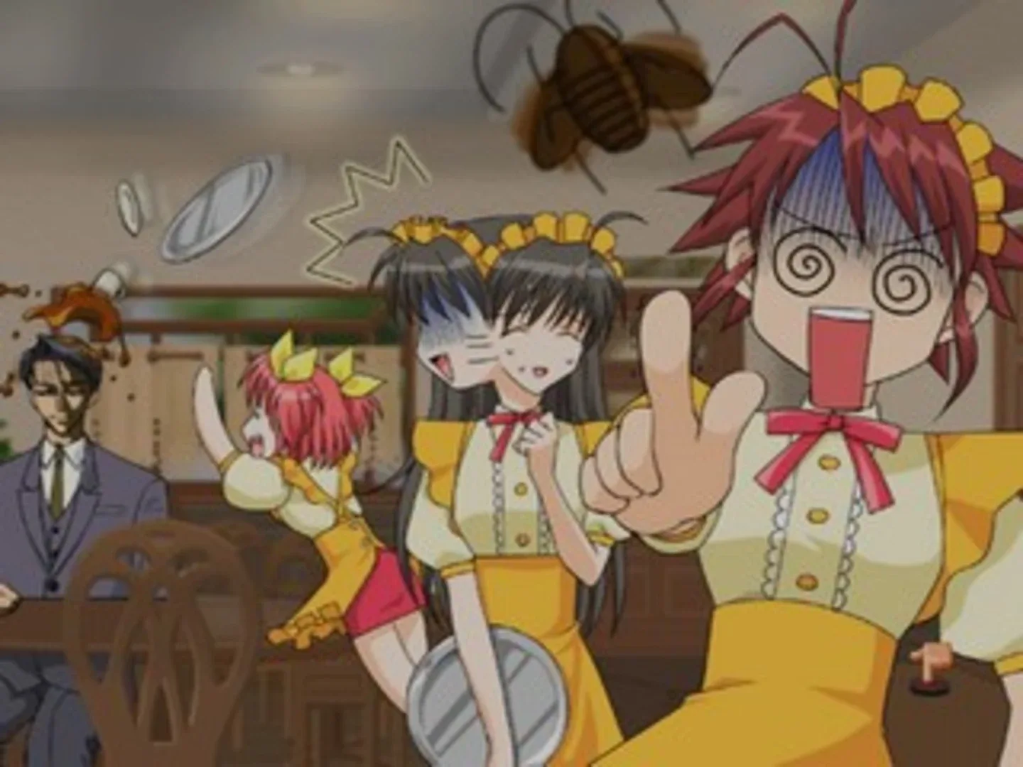 Simple 2000 Series Vol. 19: The Renai Simulation - Watashi ni Oma Cafe