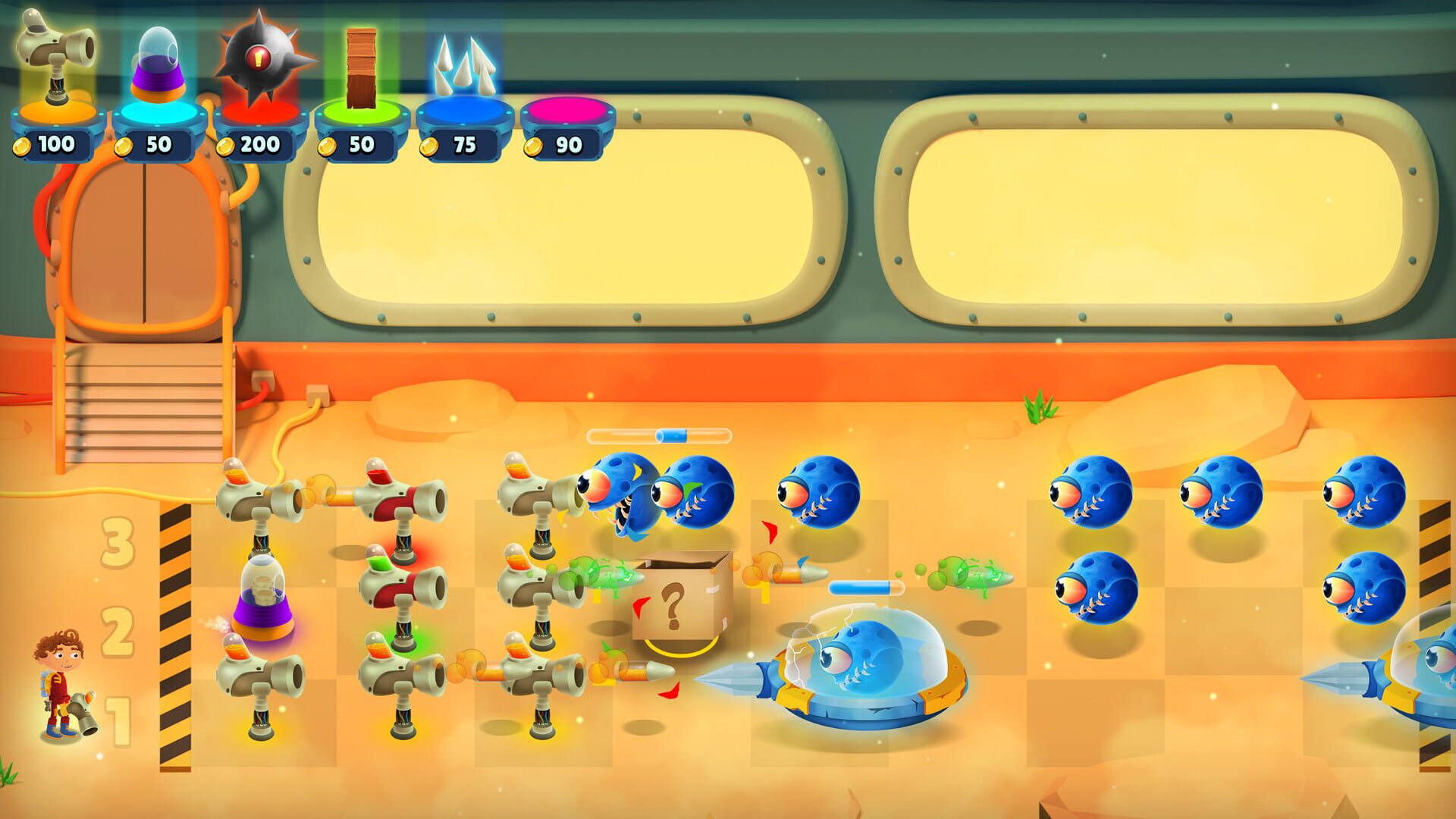 Astro Battlers TD - Screenshot
