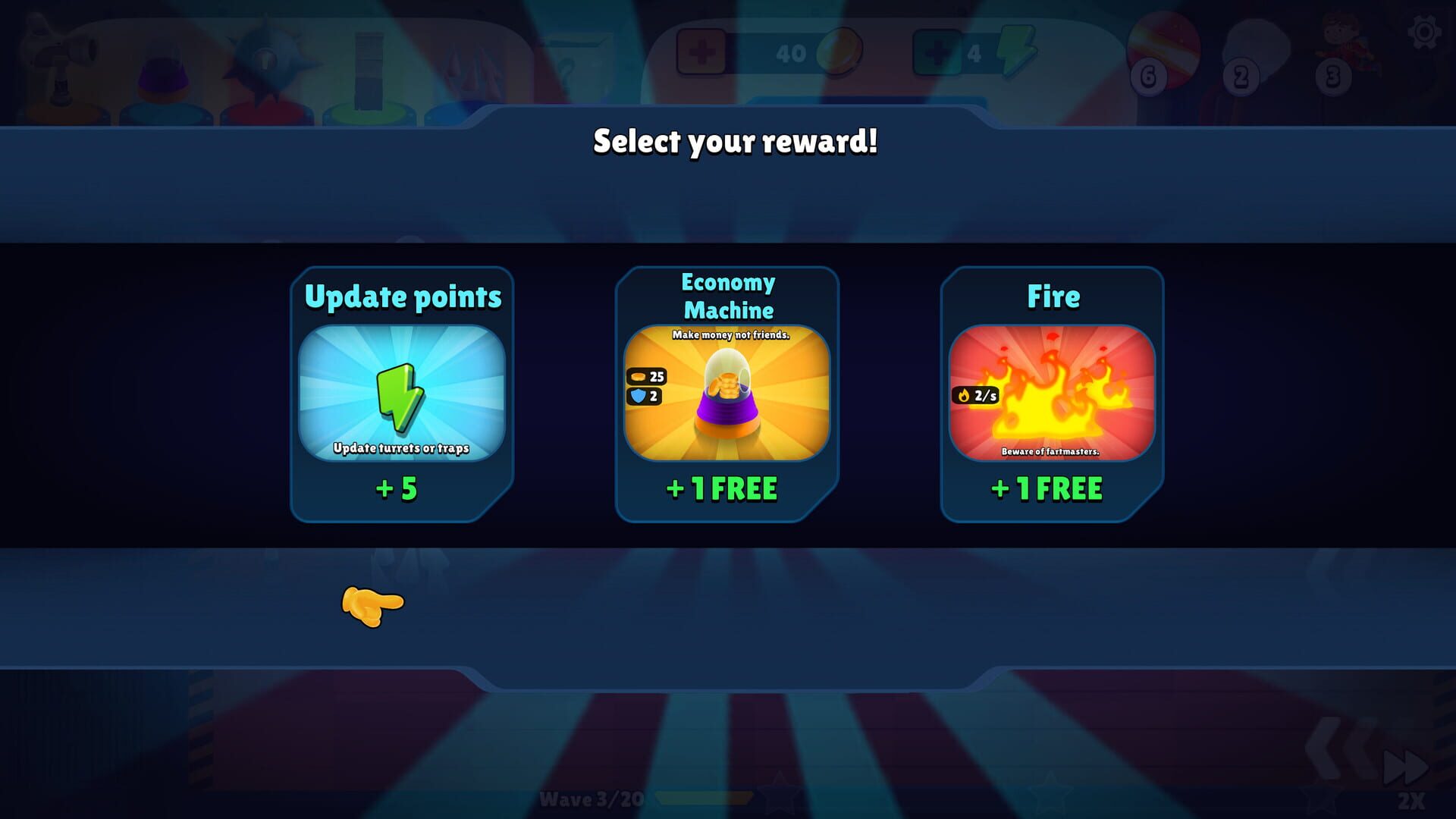 Astro Battlers TD - Screenshot