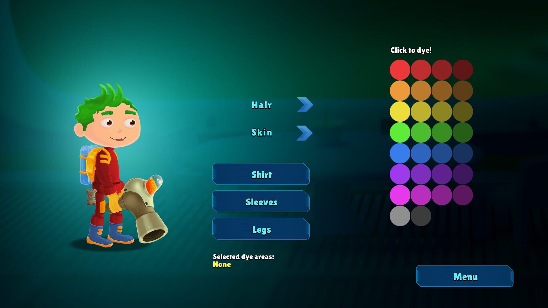 Astro Battlers TD - Screenshot
