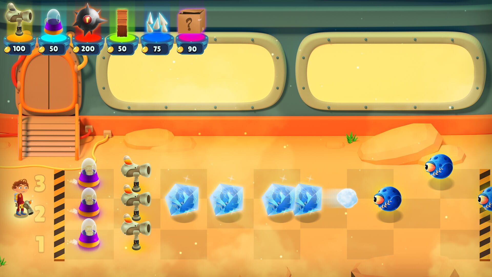 Astro Battlers TD - Screenshot