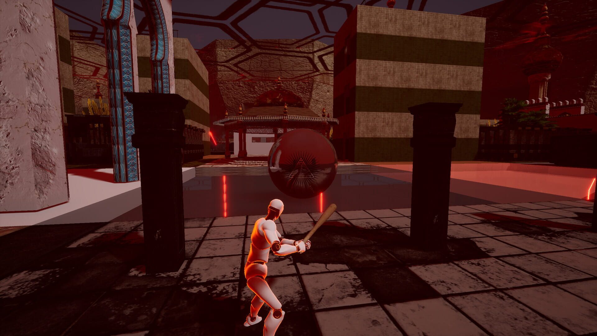Down Fall - Screenshot