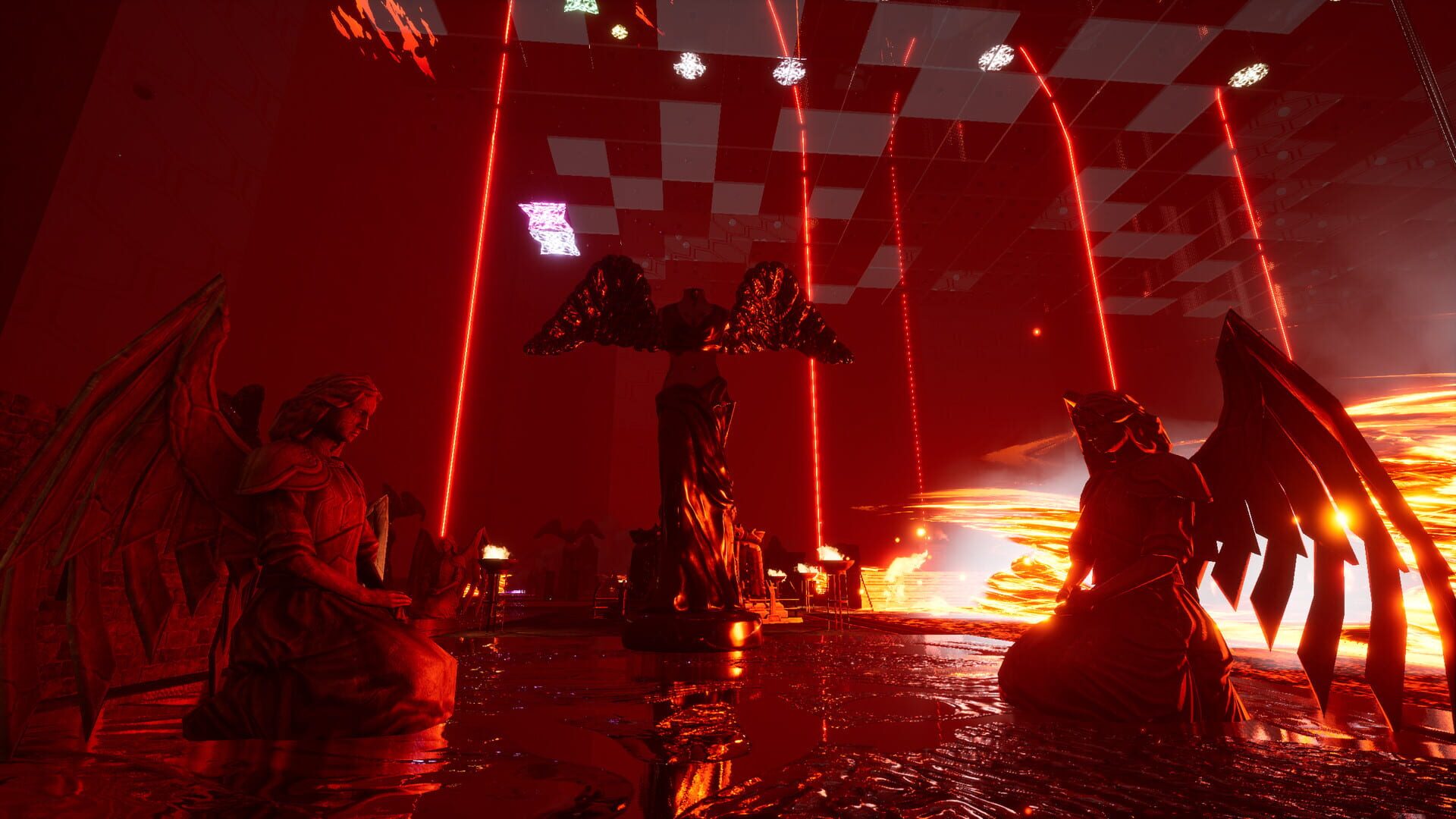Down Fall - Screenshot