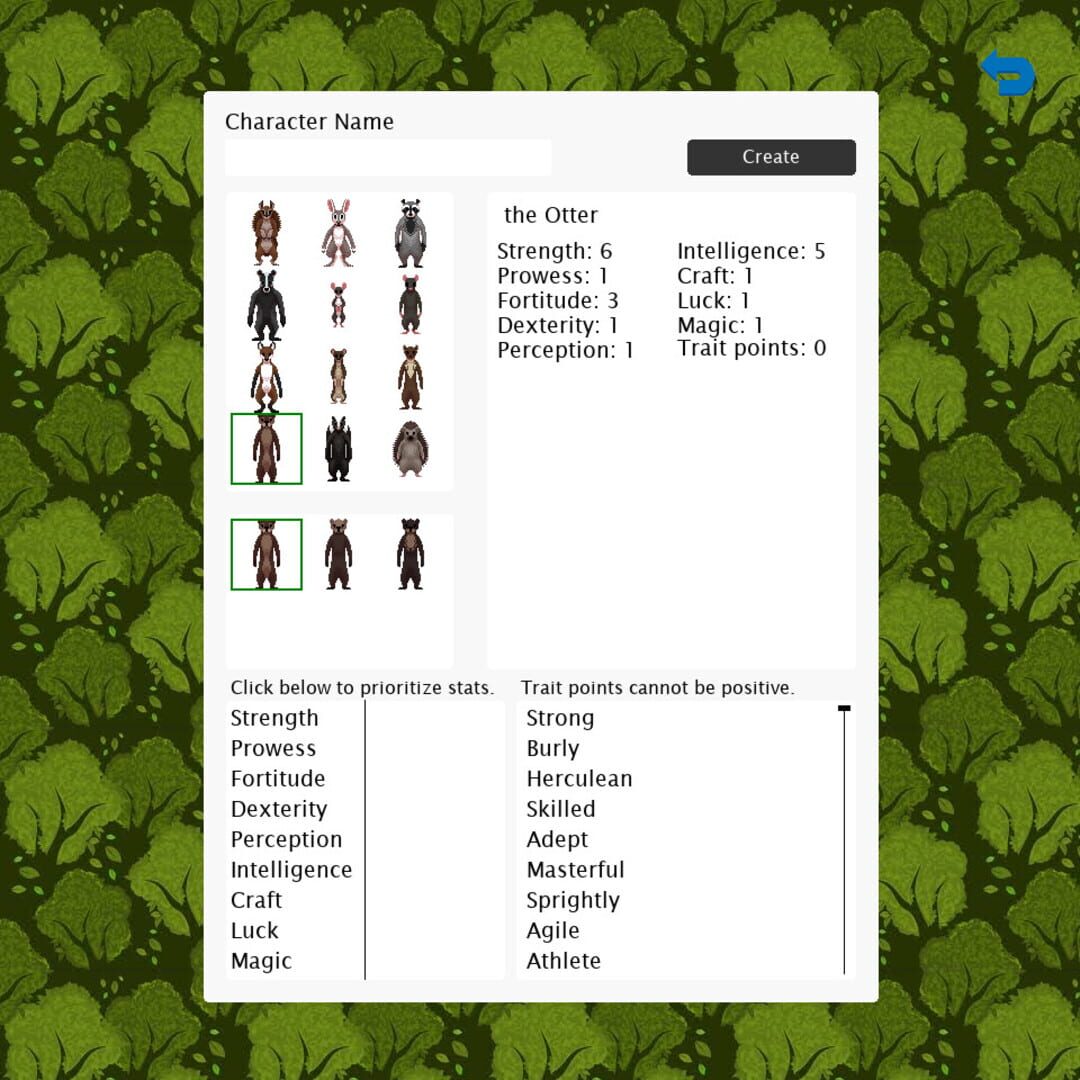 Farwoods - Screenshot