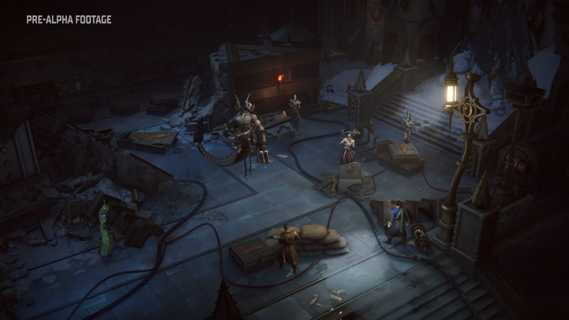 Captura de pantalla - Warhammer 40,000: Rogue Trader