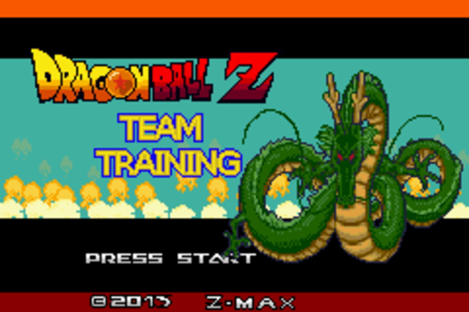 Captura de pantalla - Dragon Ball Z: Team Training