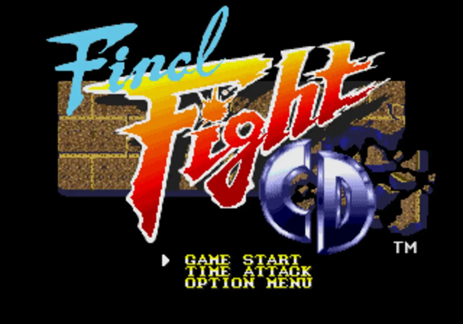 Captura de pantalla - Final Fight CD