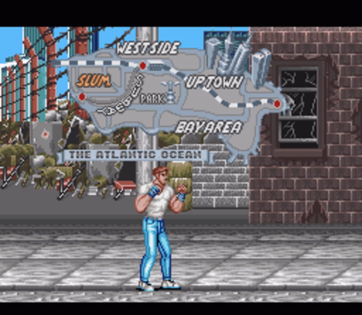 Captura de pantalla - Final Fight