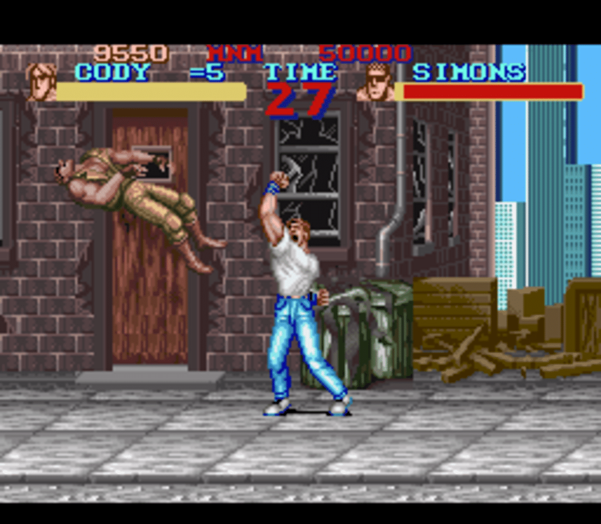 Final Fight screenshot