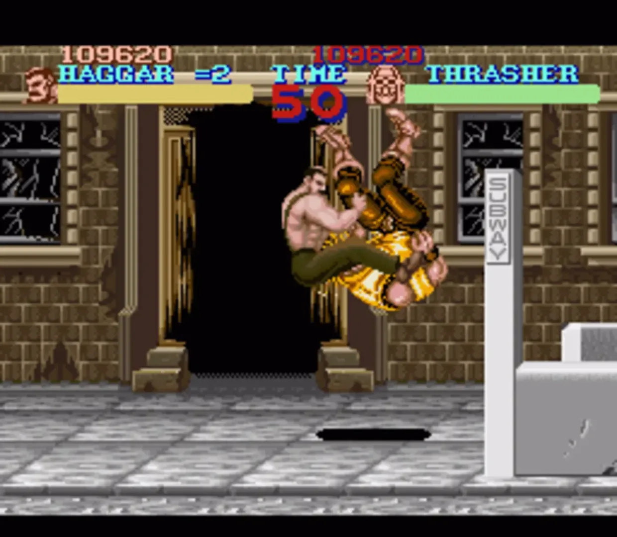 Captura de pantalla - Final Fight
