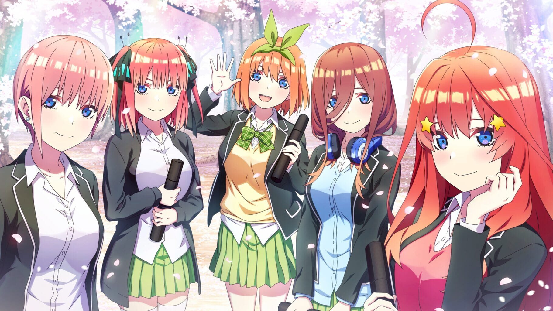 Captura de pantalla - The Quintessential Quintuplets: Five Memories Spent With You