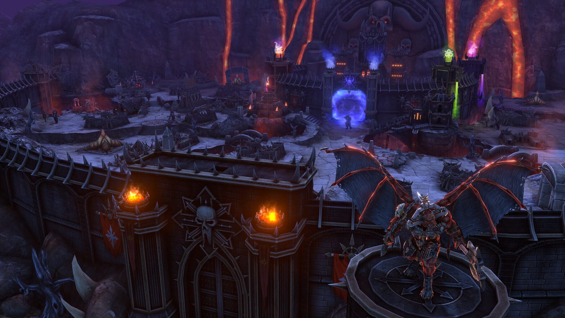 Captura de pantalla - Warhammer: Chaos & Conquest