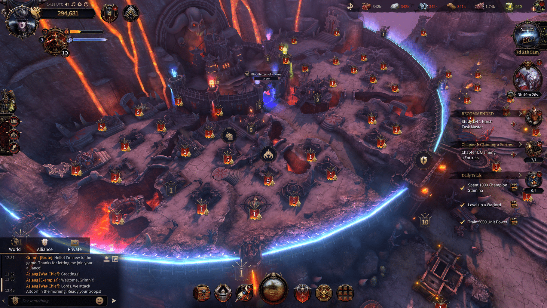 Warhammer: Chaos & Conquest screenshot