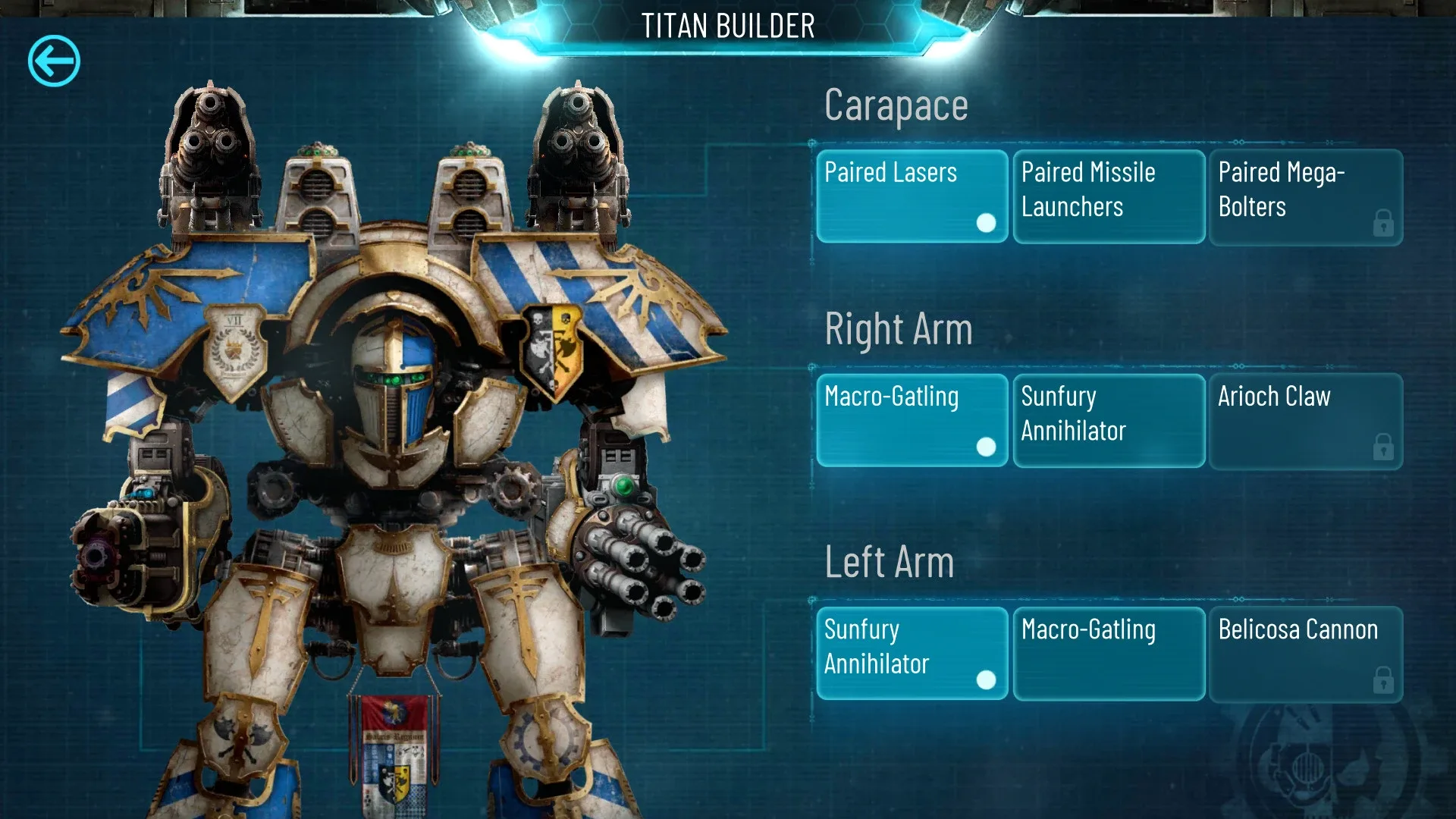 Captura de pantalla - The Horus Heresy: Legions - Titandeath