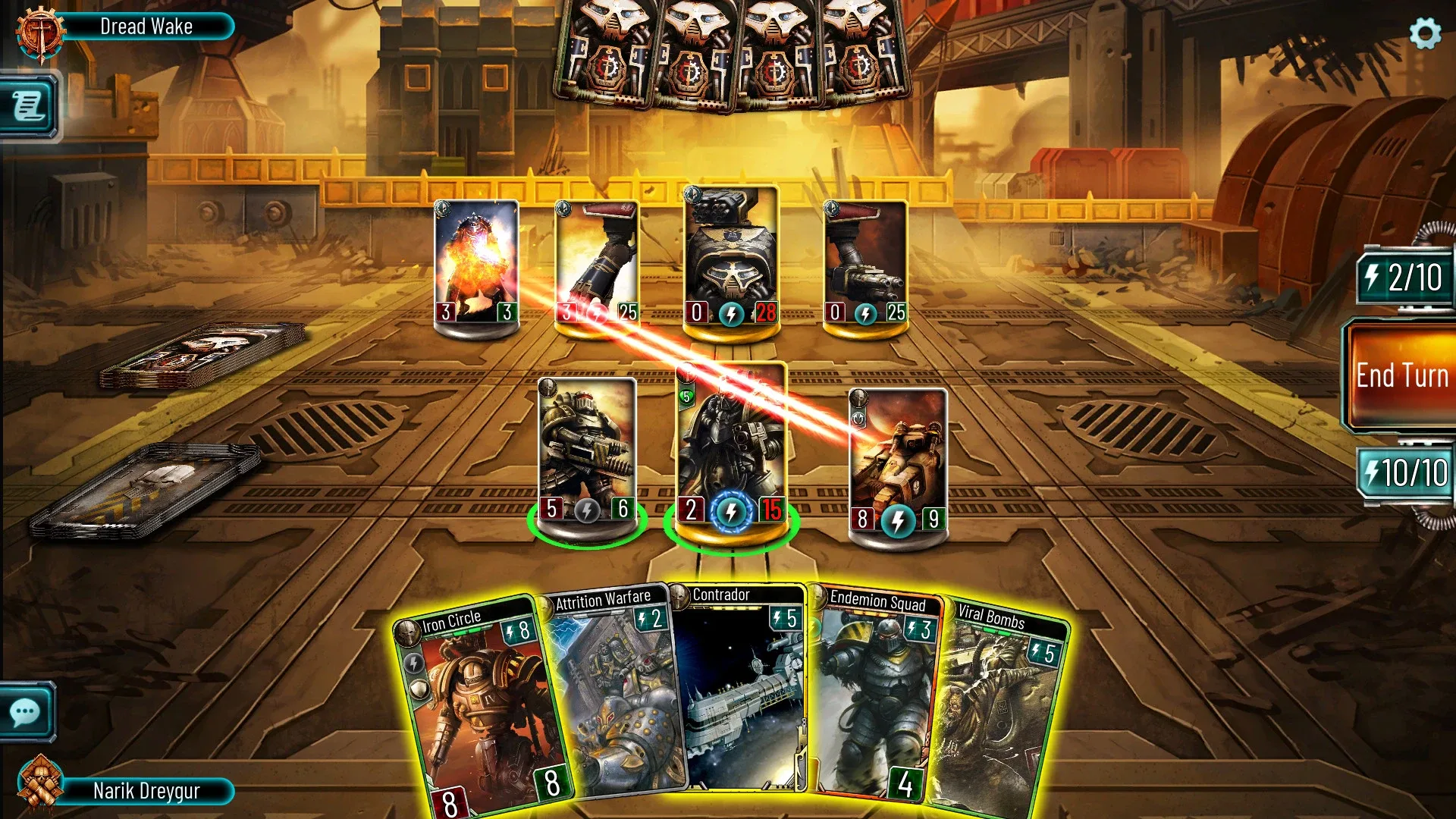Captura de pantalla - The Horus Heresy: Legions - Titandeath