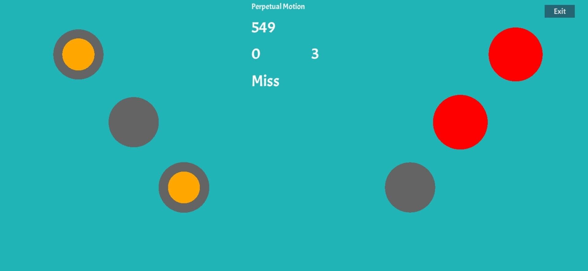 Rainbow Tap - Screenshot