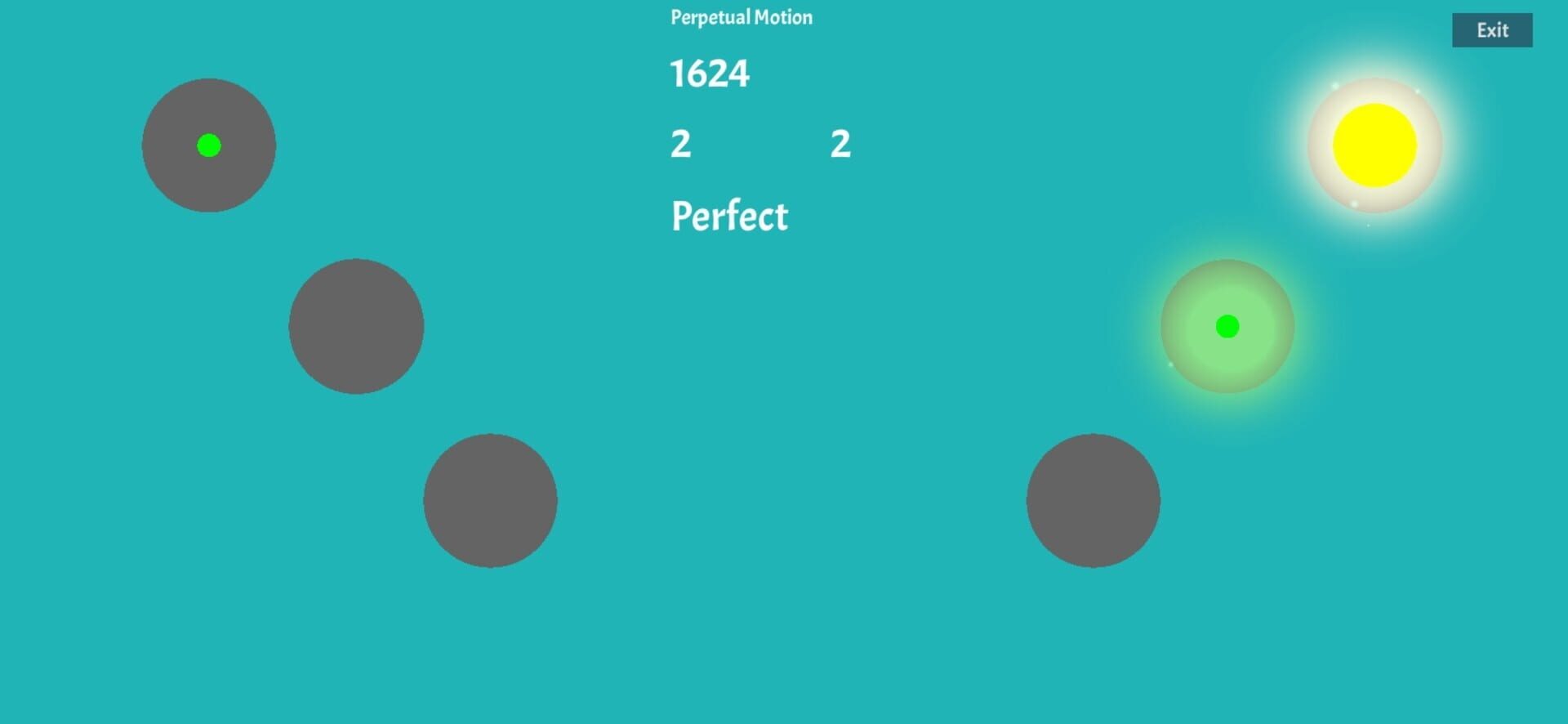 Rainbow Tap - Screenshot