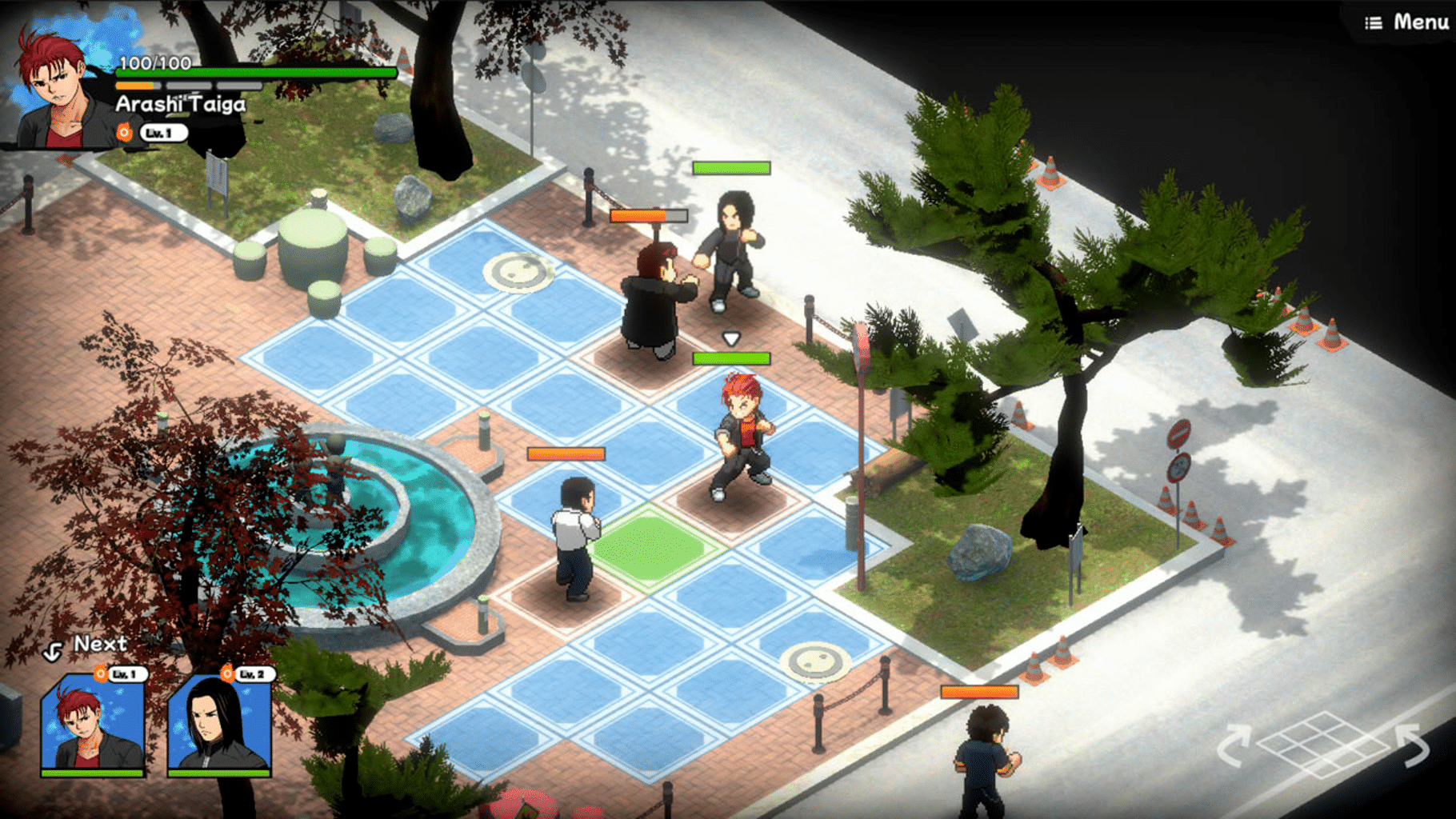 Banchou Tactics screenshot