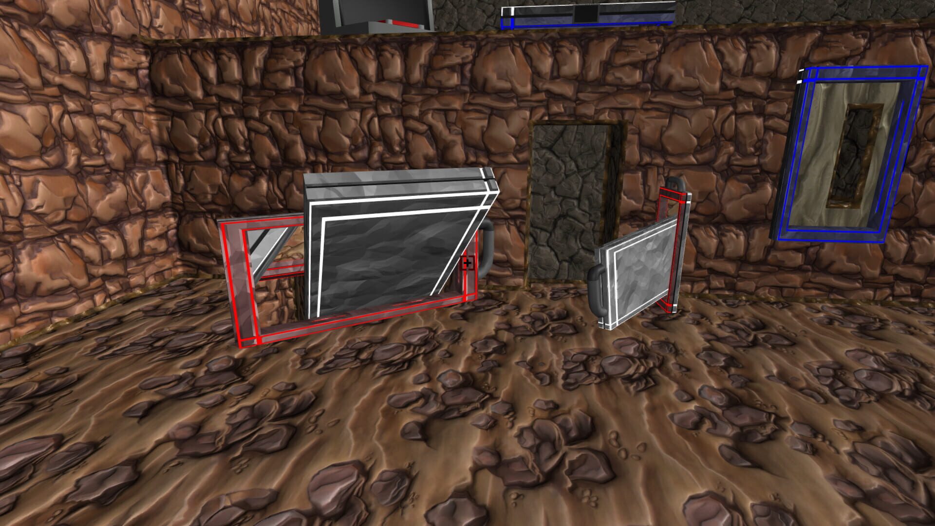 Frame: Portals on Steroids - Screenshot