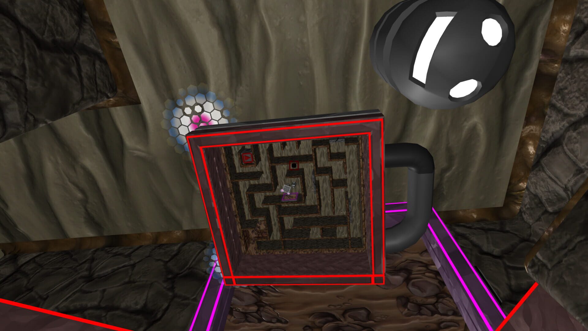Frame: Portals on Steroids - Screenshot