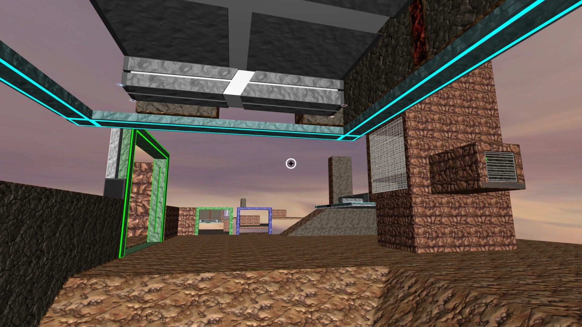 Frame: Portals on Steroids - Screenshot