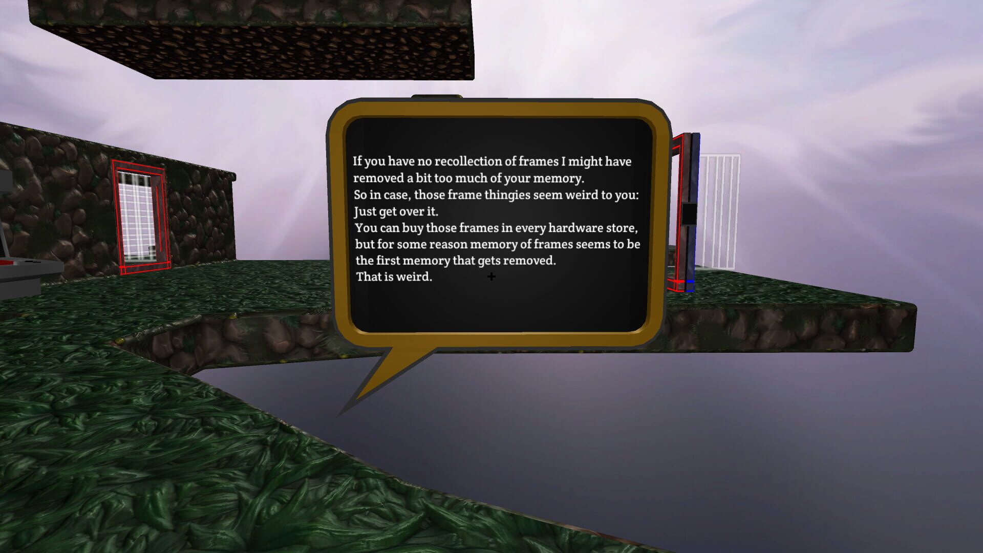 Frame: Portals on Steroids - Screenshot
