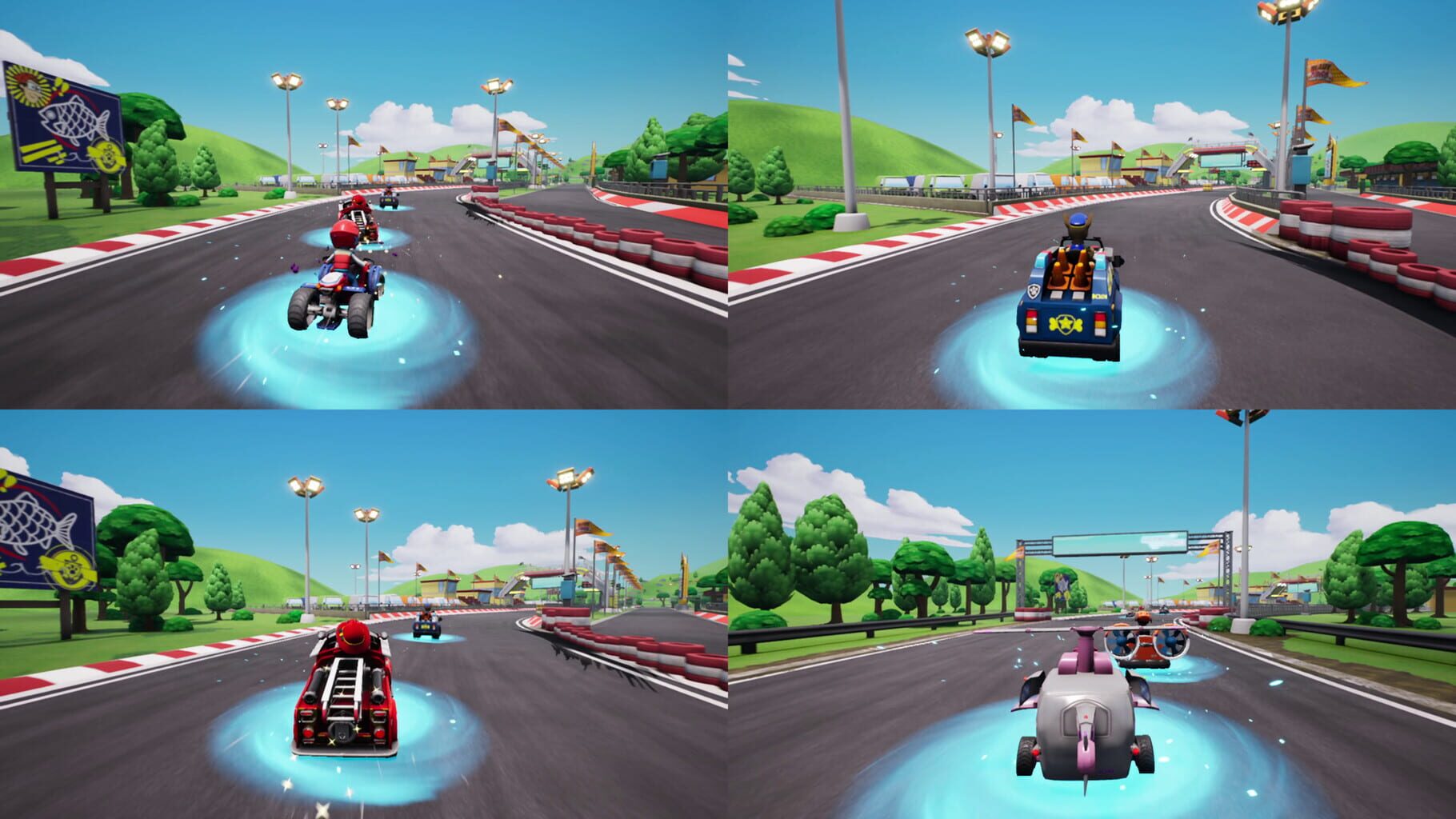 Paw Patrol: Grand Prix screenshots