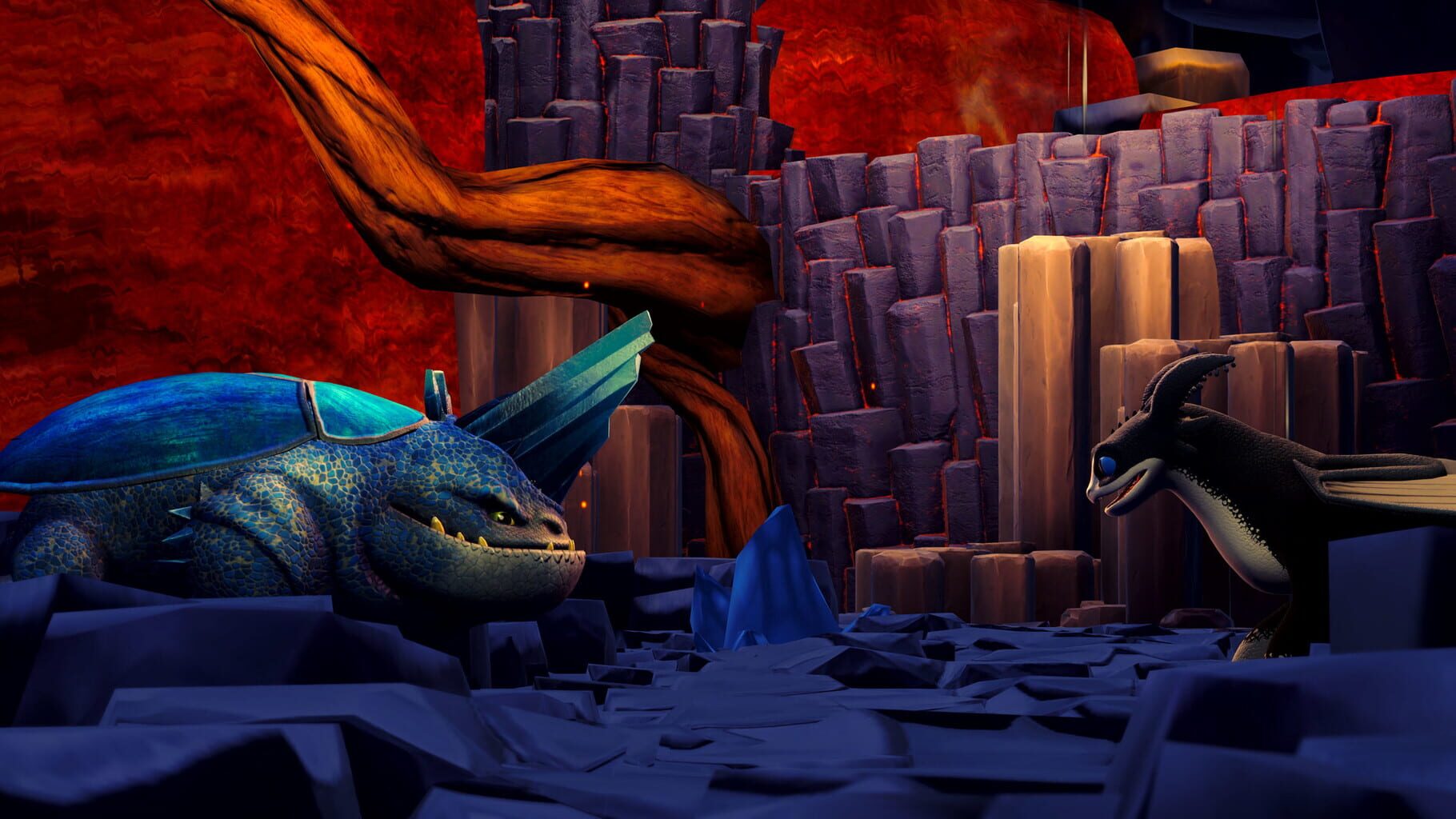 DreamWorks Dragons: Legends of the Nine Realms screenshot