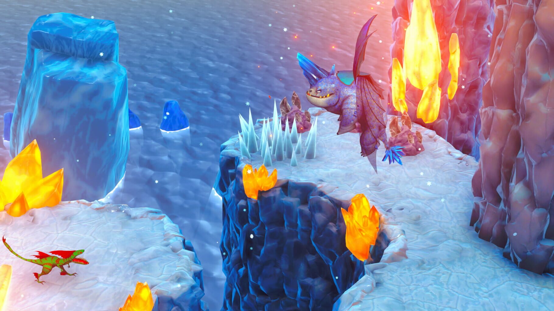 DreamWorks Dragons: Legends of the Nine Realms screenshot