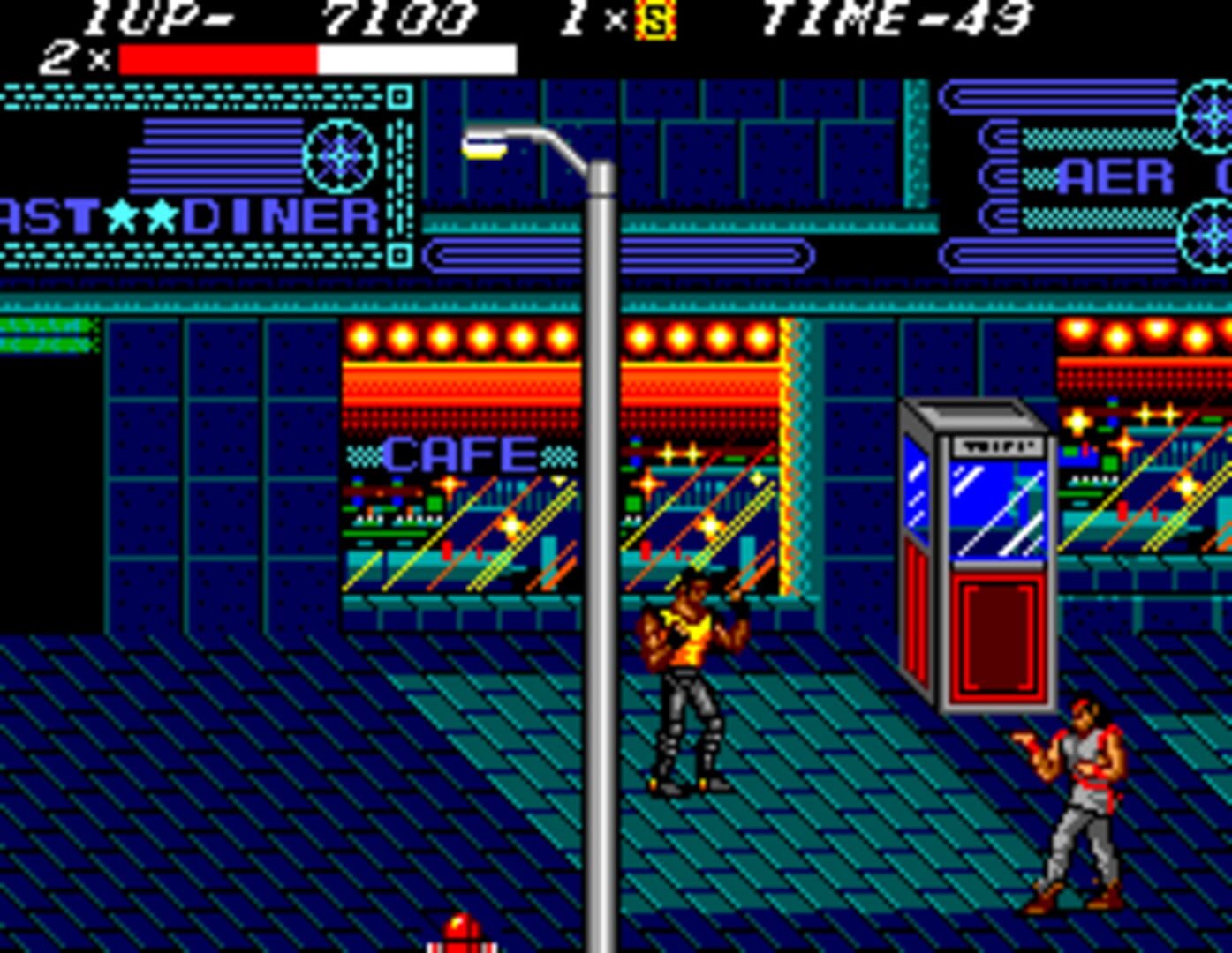 Captura de pantalla - Streets of Rage