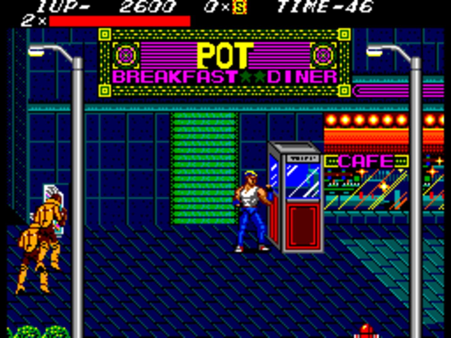 Captura de pantalla - Streets of Rage