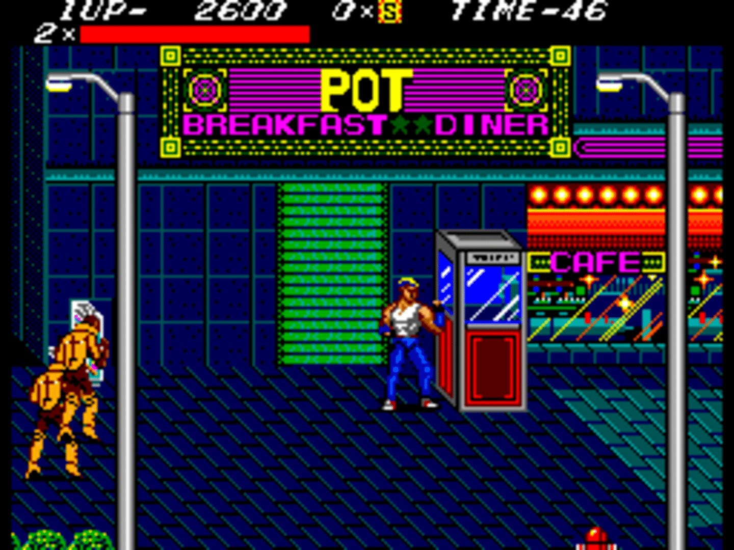 Streets of Rage screenshot