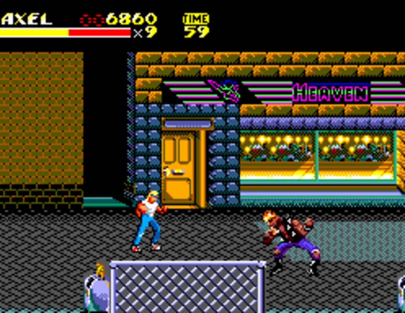 Streets of Rage 2 Image